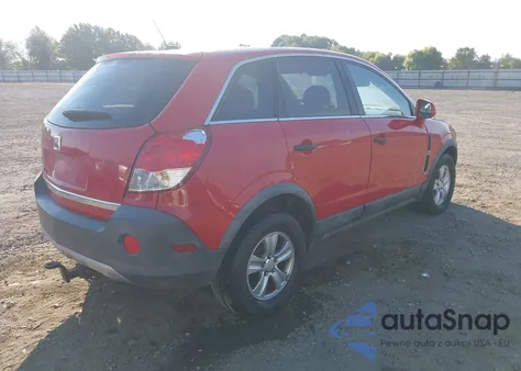 2009 Saturn Vue 4-Cyl Xe z USA, uszkodzony, nr VIN 3GSCL33P69S530191